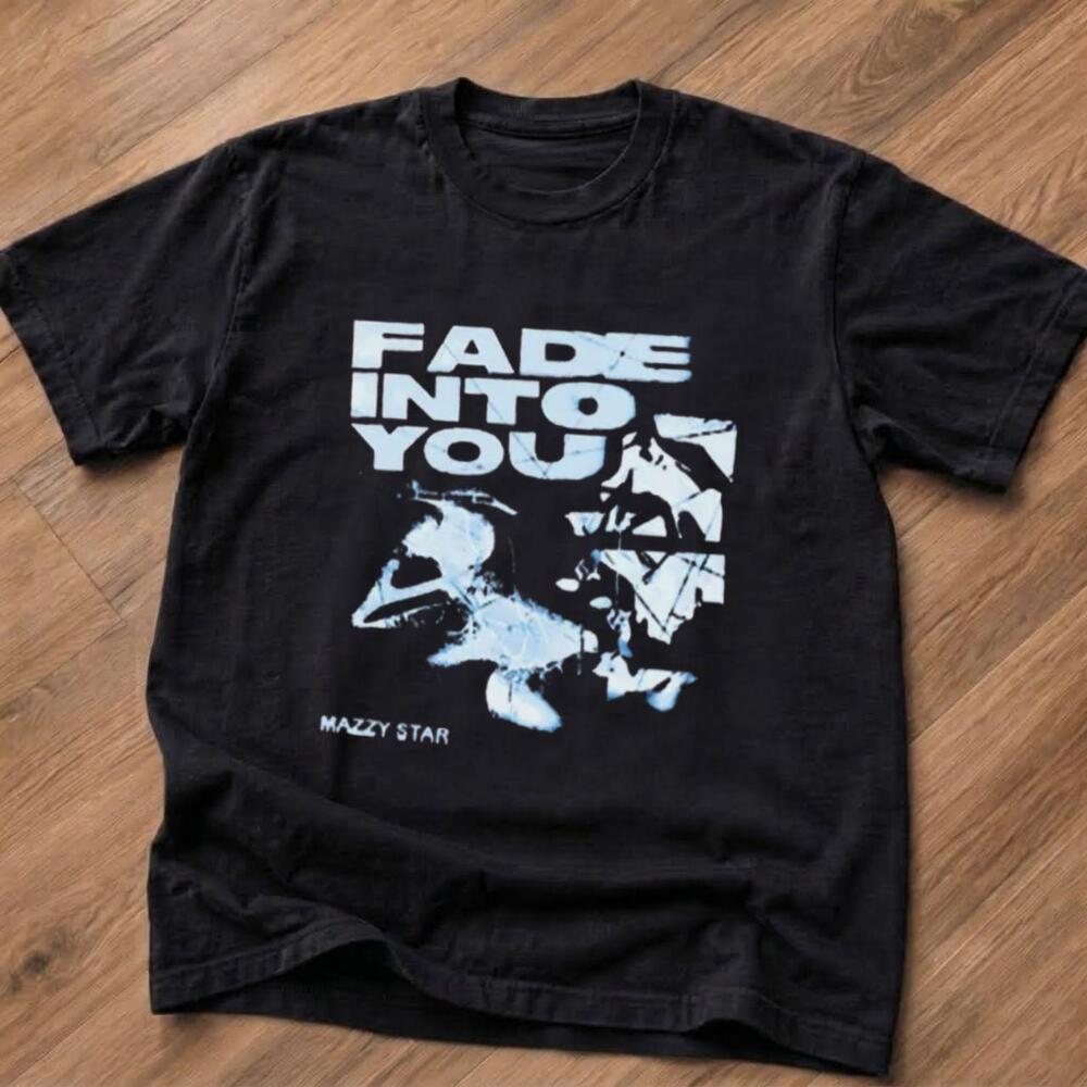 Mazzy Star Fade Into You Alternative Rock Band Graphic T-shirt